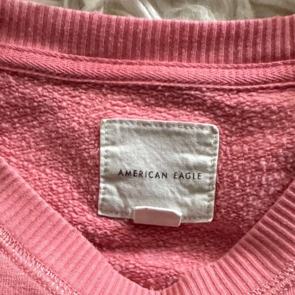Venice CA American Eagle Pink Sweater - Picture 3 of 5